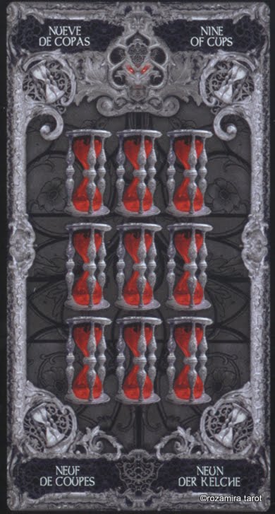 XIII Tarot by Nekro